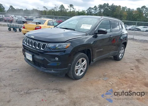 2023 Jeep Compass Latitude 4X4 from USA, damaged, VIN 3C4NJDBN1PT520479
